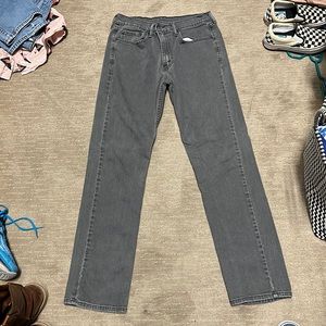 Levi’s 514 33x34 Grey